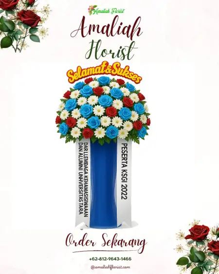 Standing Flowers Ringinputih
